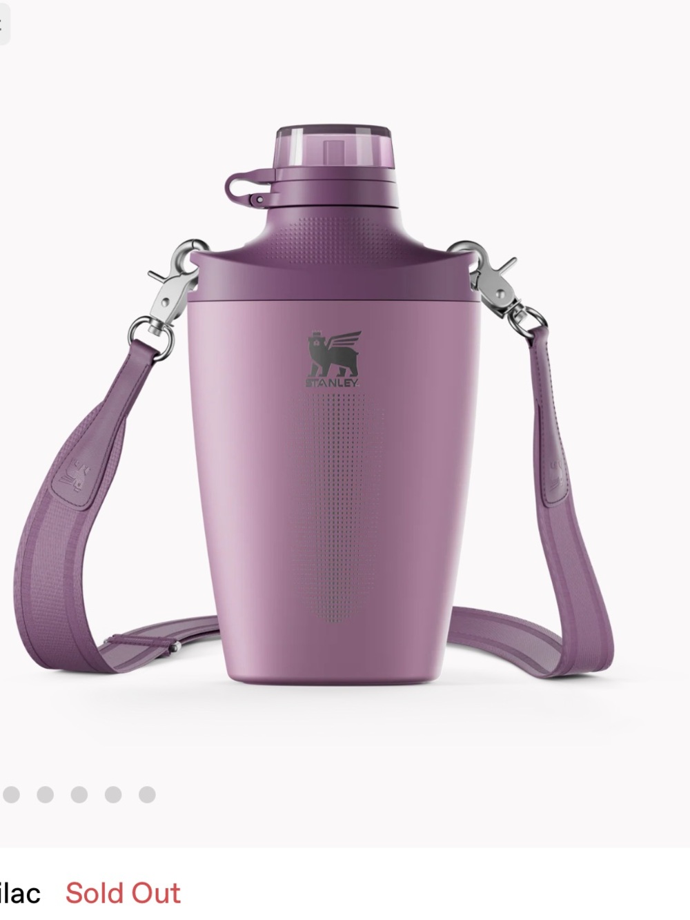 EUC ✨ Stanley Cross Bottle | 23oz – Lilac (SOLD OUT & HARD TO FIND) ✨